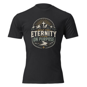 Built for Eternity Living on Purpose T-Shirt