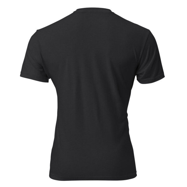 unisex-cvc-t-shirt-black-back-69f9c0259f874.jpg Fully Rely On God T-Shirt