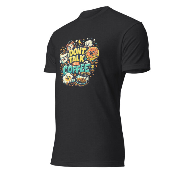 unisex-cvc-t-shirt-black-left-front-69f9c0259fc59.jpg Fully Rely On God T-Shirt