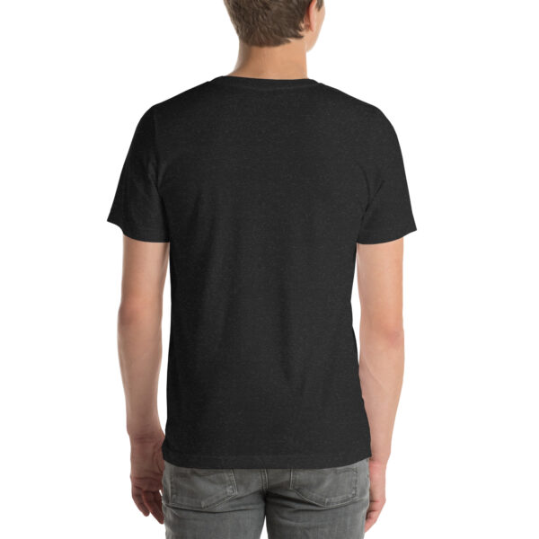 unisex-staple-t-shirt-black-heather-back-6a1b69e4378d7.jpg Faith Over The Storm T-Shirt