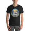 unisex-staple-t-shirt-black-heather-front-6a1b69e4356aa.jpg Faith Over The Storm T-Shirt