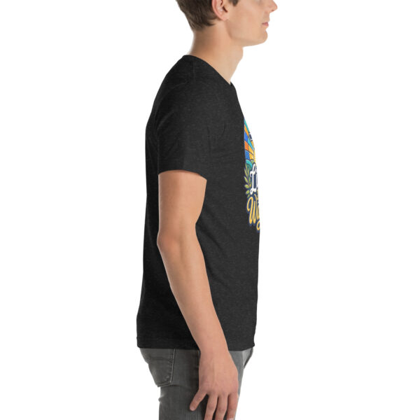 unisex-staple-t-shirt-black-heather-right-6a1b904cb7777.jpg Light In The Waiting T-Shirt