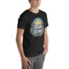 unisex-staple-t-shirt-black-heather-right-front-6a1b69e43ae41.jpg Faith Over The Storm T-Shirt