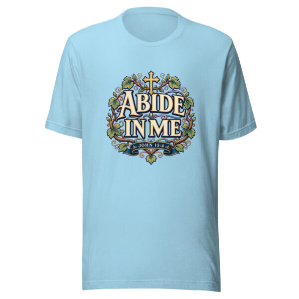 Abide In Me John 15:4 Heartbeat-20260614-christian-verse-codex Graphic Tee mockup 5 Abide In Me John 15:4 Heartbeat-20260614-christian-verse-codex Graphic Tee mockup 5