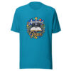 Anchored In Grace Graphic Tee front view
