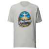 Anchored In Grace Graphic Tee front view