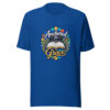 Anchored In Grace Graphic Tee mockup 2
