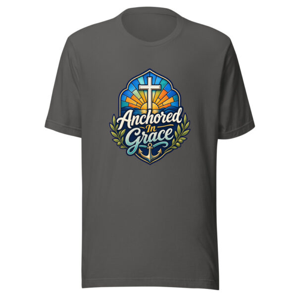 Anchored In Grace Graphic Tee mockup 3 Anchored In Grace Graphic Tee mockup 3