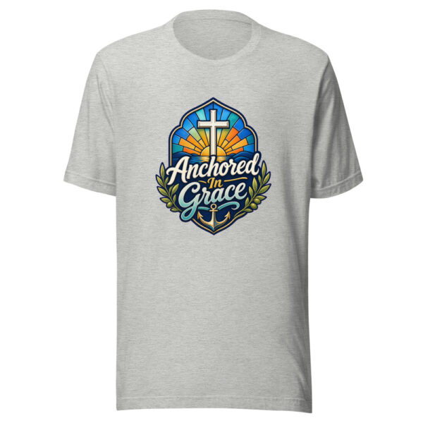 Anchored In Grace Graphic Tee mockup 4 Anchored In Grace Graphic Tee mockup 4