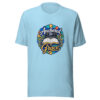 Anchored In Grace Graphic Tee mockup 5