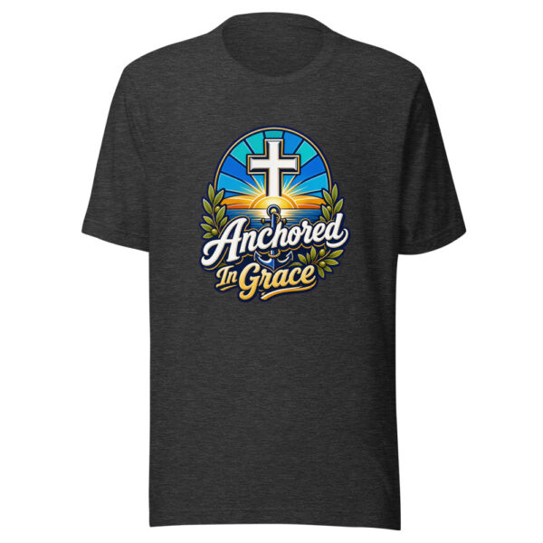 Anchored In Grace Graphic Tee mockup 6 Anchored In Grace Graphic Tee mockup 6