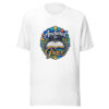 Anchored In Grace Graphic Tee mockup 8