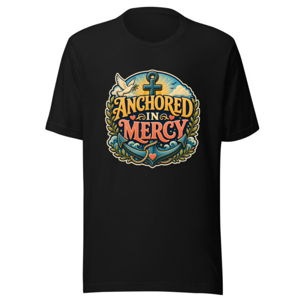 ANCHORED IN MERCY Heartbeat-20260623-codex-fallback Graphic Tee mockup 2 ANCHORED IN MERCY Heartbeat-20260623-codex-fallback Graphic Tee mockup 2