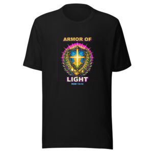 ARMOR OF LIGHT Heartbeat-20260614-christianshirtstore-codex Graphic Tee mockup 1 ARMOR OF LIGHT Heartbeat-20260614-christianshirtstore-codex Graphic Tee front view
