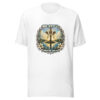 BE STILL / PSALM 46:10 Heartbeat-20260614-christianshirtstore-codex Graphic Tee mockup 8