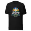 Be Strong Joshua 1:9 Graphic Tee mockup 1 Be Strong Joshua 1:9 Graphic Tee front view