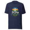 Be Strong Joshua 1:9 Graphic Tee mockup 2 Be Strong Joshua 1:9 Graphic Tee mockup 2
