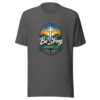 Be Strong Joshua 1:9 Graphic Tee mockup 3 Be Strong Joshua 1:9 Graphic Tee mockup 3