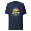 Be Strong Joshua 1:9 Graphic Tee mockup 3