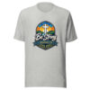 Be Strong Joshua 1:9 Graphic Tee mockup 4 Be Strong Joshua 1:9 Graphic Tee mockup 4