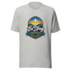 Be Strong Joshua 1:9 Graphic Tee mockup 5