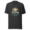 Be Strong Joshua 1:9 Graphic Tee mockup 6