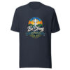 Be Strong Joshua 1:9 Graphic Tee mockup 7