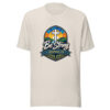 Be Strong Joshua 1:9 Graphic Tee mockup 8