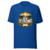Be Strong Joshua 1:9 Heartbeat-20260613-christian-verse-codex Graphic Tee front view