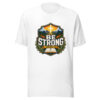 Be Strong Joshua 1:9 Heartbeat-20260613-christian-verse-codex Graphic Tee mockup 3