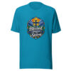 Blessed Beyond The Storm Graphic Tee front view