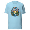 Blessed Beyond The Storm Graphic Tee mockup 5
