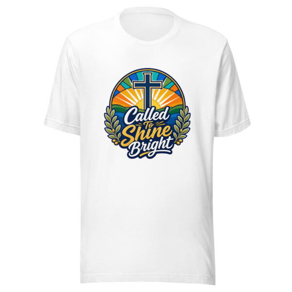 Called To Shine Bright Graphic Tee mockup 2 Called To Shine Bright Graphic Tee mockup 2