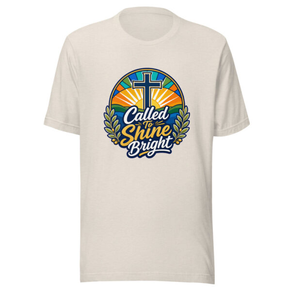 Called To Shine Bright Graphic Tee mockup 8 Called To Shine Bright Graphic Tee mockup 8