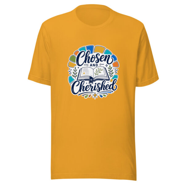 Chosen And Cherished Graphic Tee front view