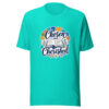 Chosen And Cherished Graphic Tee mockup 4