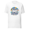 Chosen And Cherished Graphic Tee mockup 8