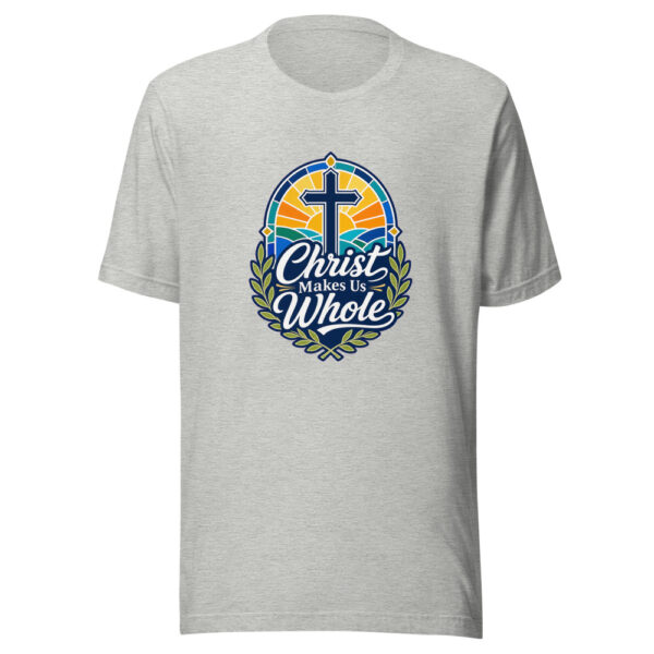 Christ Makes Us Whole Graphic Tee front view