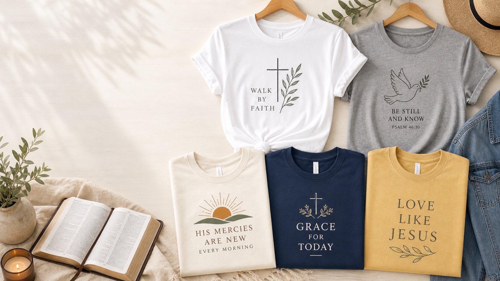 Christian Shirt Store graphic t-shirt collection