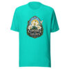 Consider The Lilies Matthew 6:28 Heartbeat-20260613-manual-codex Graphic Tee mockup 4