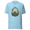Consider The Lilies Matthew 6:28 Heartbeat-20260613-manual-codex Graphic Tee mockup 5