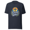 Covered In Grace Graphic Tee mockup 1 Covered In Grace Graphic Tee front view