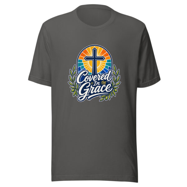 Covered In Grace Graphic Tee mockup 5 Covered In Grace Graphic Tee mockup 5