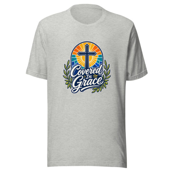 Covered In Grace Graphic Tee mockup 6 Covered In Grace Graphic Tee mockup 6