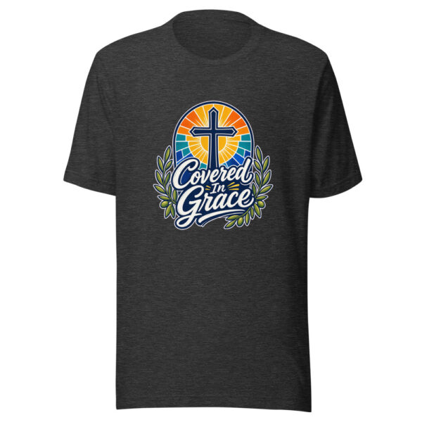 Covered In Grace Graphic Tee mockup 7 Covered In Grace Graphic Tee mockup 7