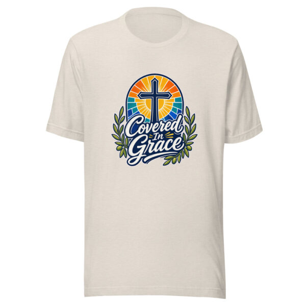 Covered In Grace Graphic Tee mockup 8 Covered In Grace Graphic Tee mockup 8