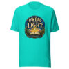 DWELL IN THE LIGHT 1 JOHN 1:7 Heartbeat-20260614-christianshirtstore-codex Graphic Tee mockup 4