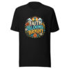 FAITH BLOOMS BRIGHT Heartbeat-20260622-codex-fallback Graphic Tee mockup 2 FAITH BLOOMS BRIGHT Heartbeat-20260622-codex-fallback Graphic Tee mockup 2