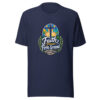 Faith Finds Firm Ground Graphic Tee front view