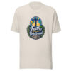 Faith Finds Firm Ground Graphic Tee mockup 8